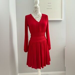 Nine West red dress